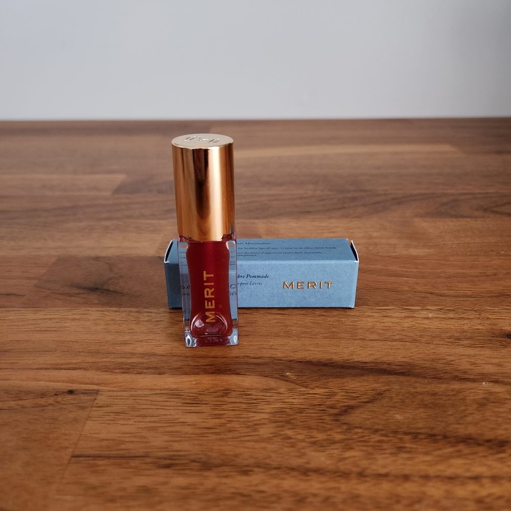 MERIT Tinted Lip Oil In Mapleton